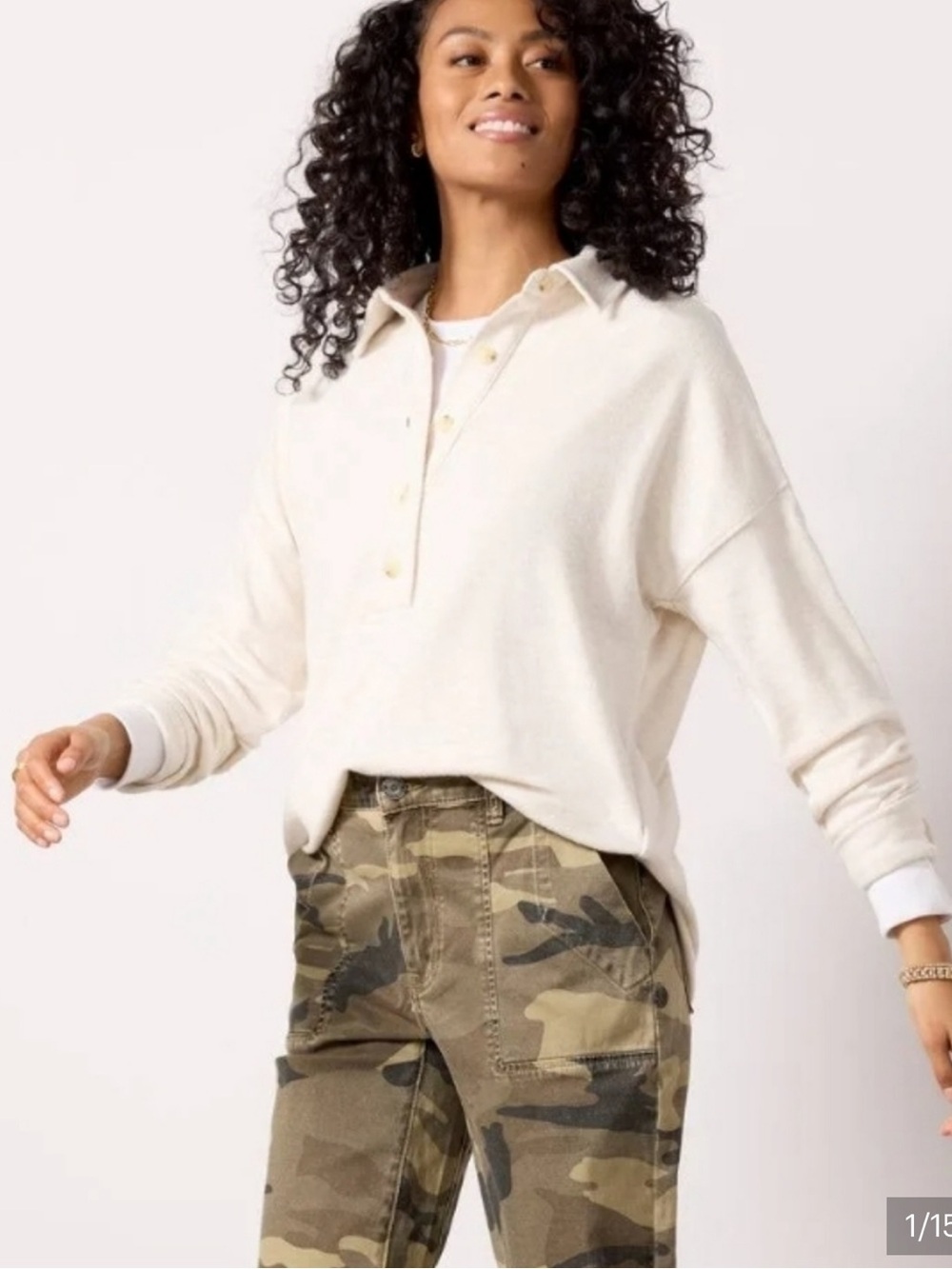 FAHERTY Legend Montana Pullover XS
